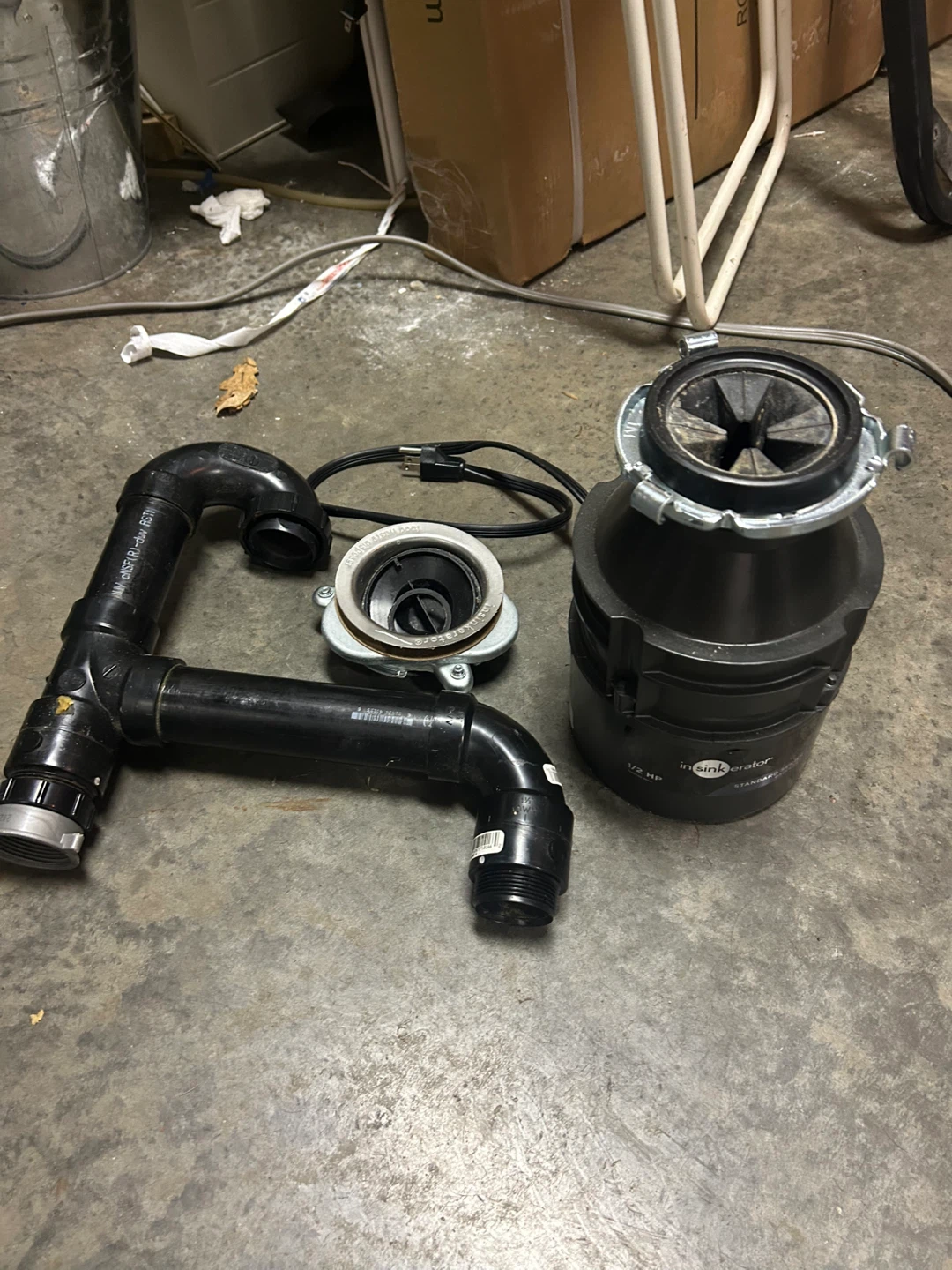 InSinkErator Badger 5 1/2 HP Garbage Disposal