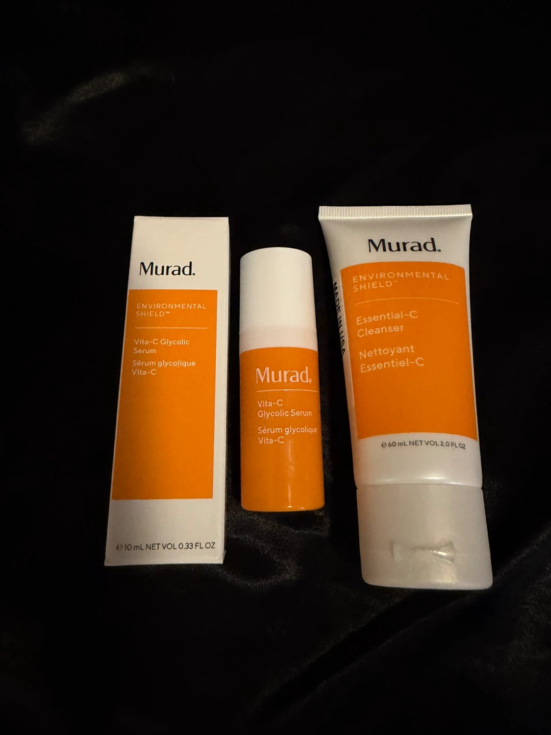 Murad Vita-C Glycolic Serum and Essential-C Cleanser Set