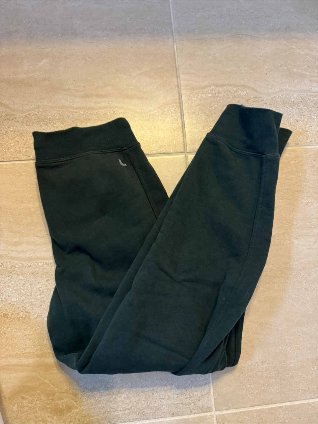 Lole Women's Joggers Size S/P Dark Green