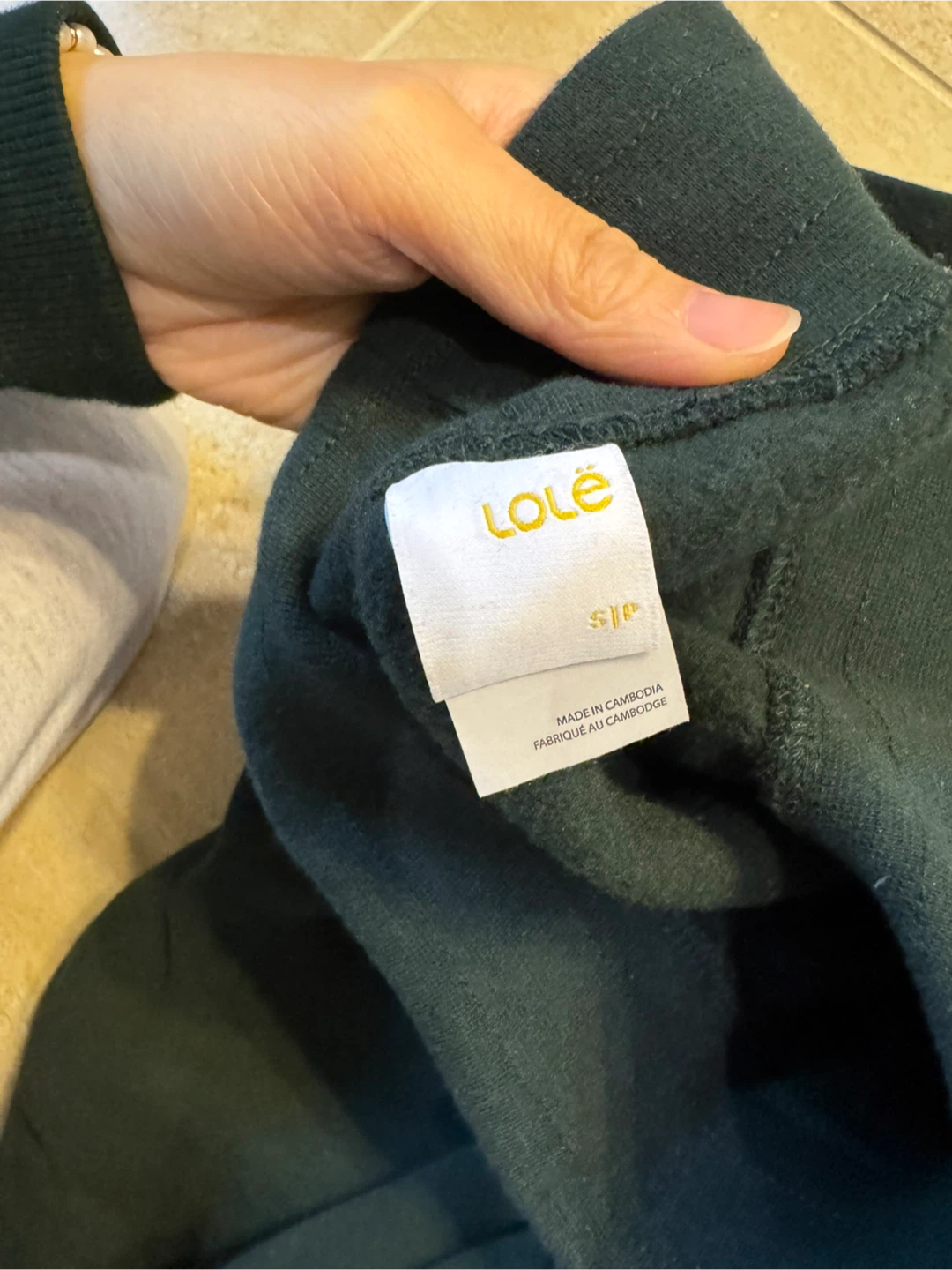 Lole Women's Joggers Size S/P Dark Green - photo 2