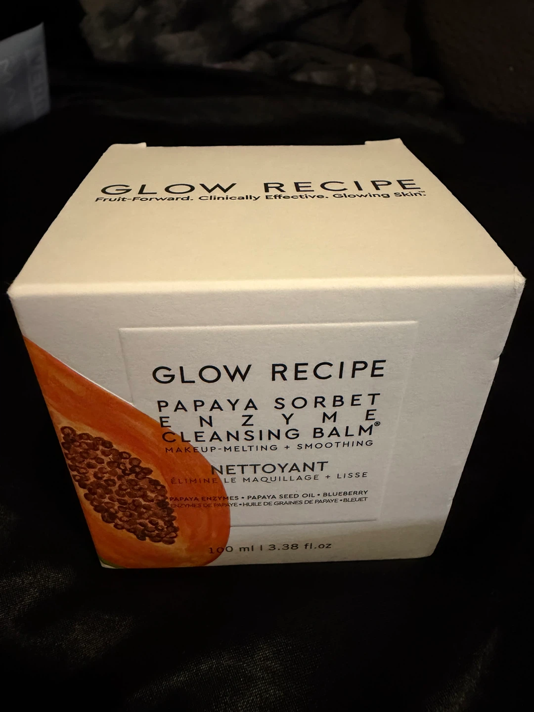 Glow Recipe Papaya Sorbet Enzyme Cleansing Balm
