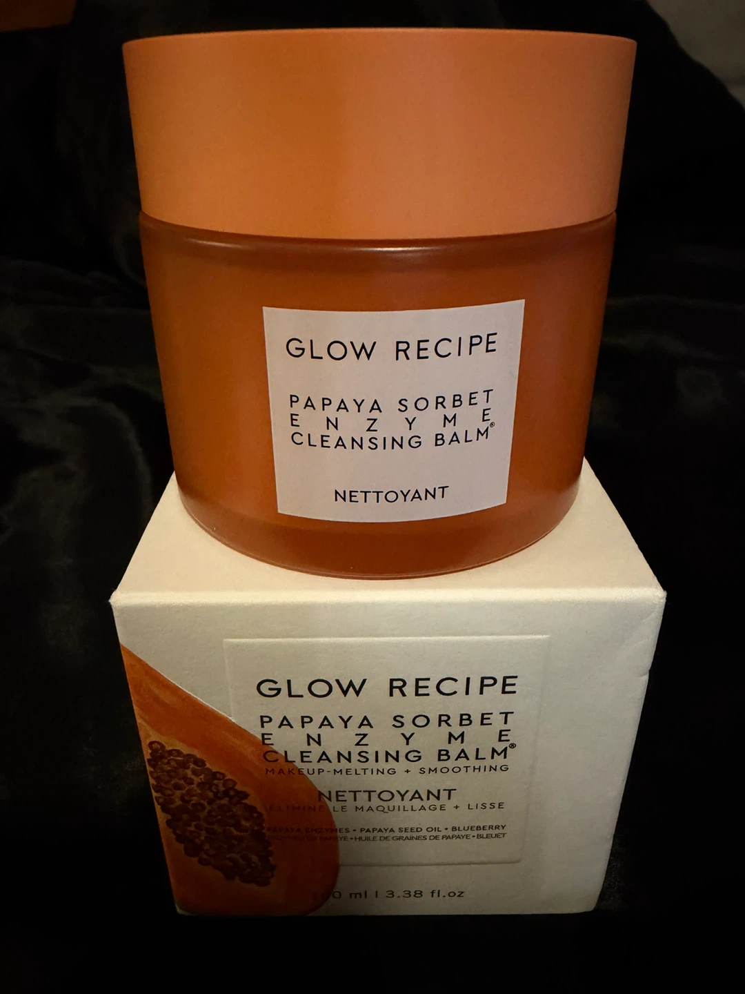 Glow Recipe Papaya Sorbet Enzyme Cleansing Balm - photo 2