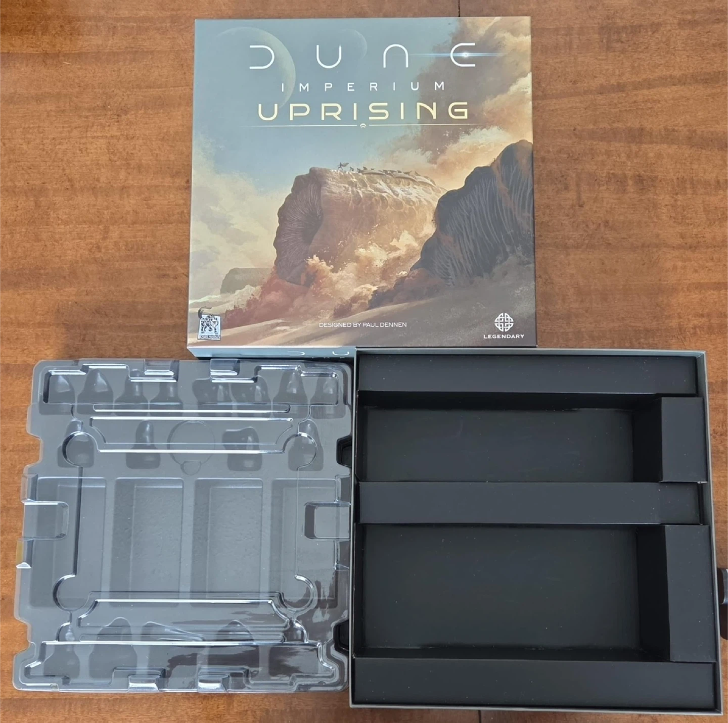 Dune: Imperium – Uprising Empty Box + Inserts