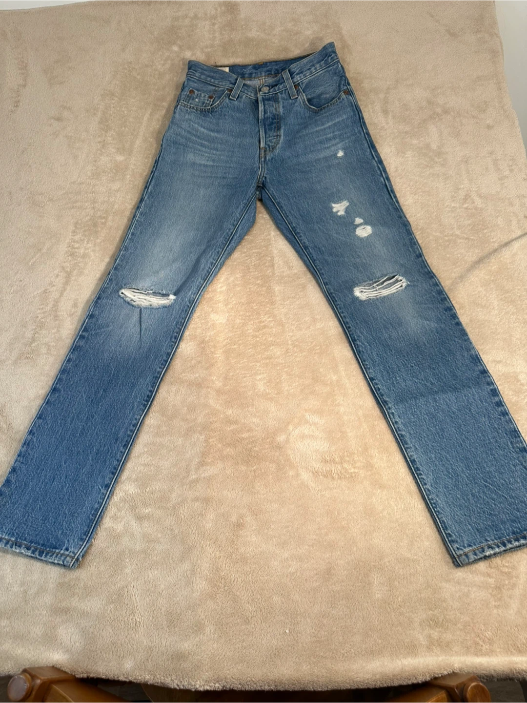 Levi's 501 Jeans - Blue Denim W23 L30