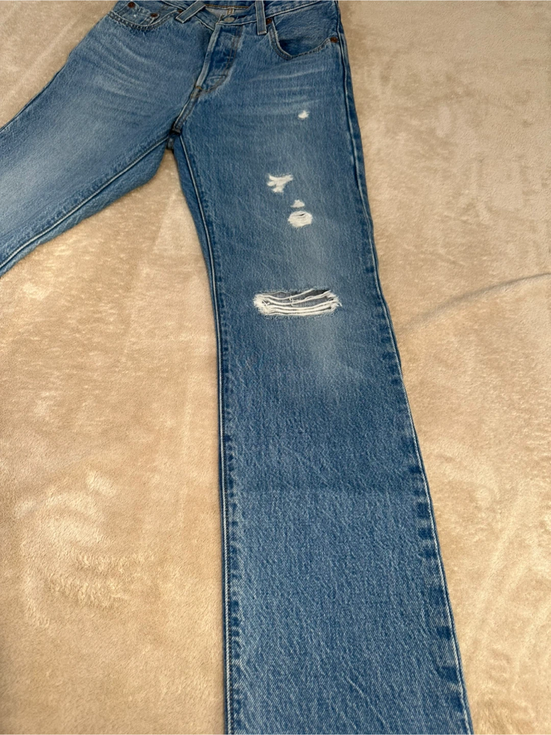 Levi's 501 Jeans - Blue Denim W23 L30 - photo 2