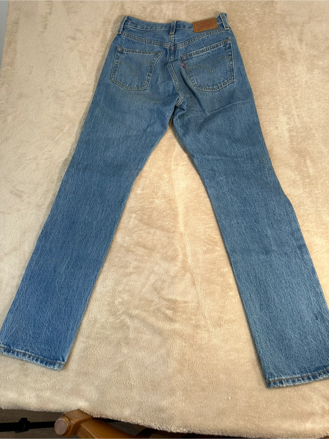 Levi's 501 Jeans - Blue Denim W23 L30 - photo 5