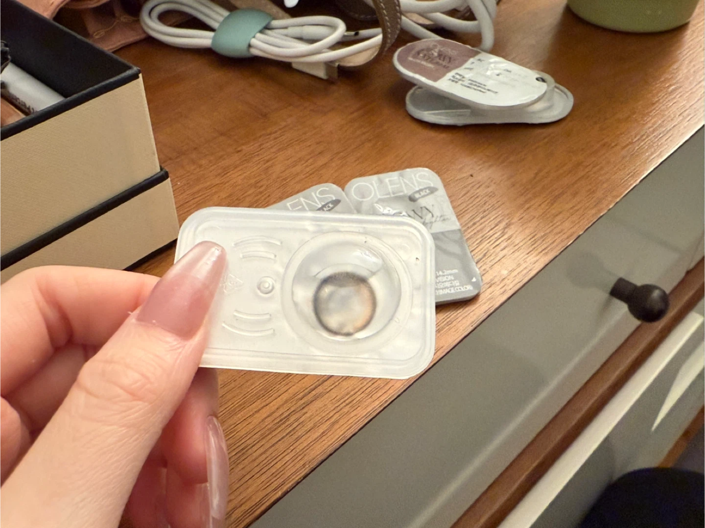 Olens 1-month lens -1.50 - photo 3