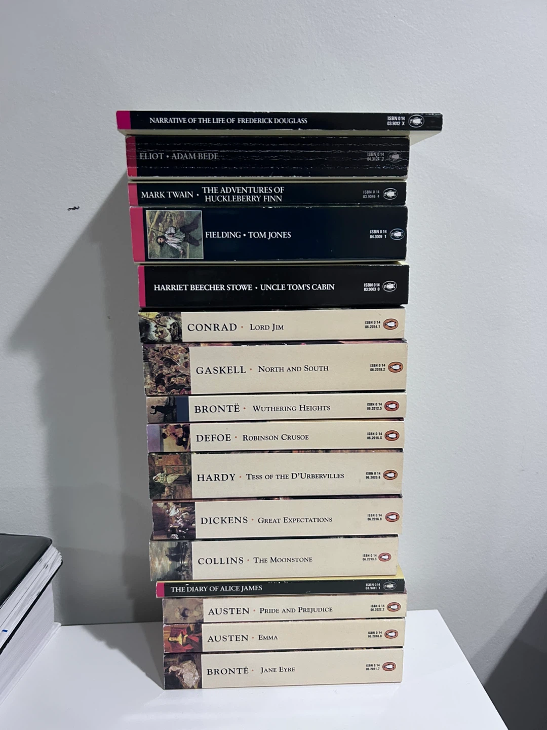 Classic literature book set