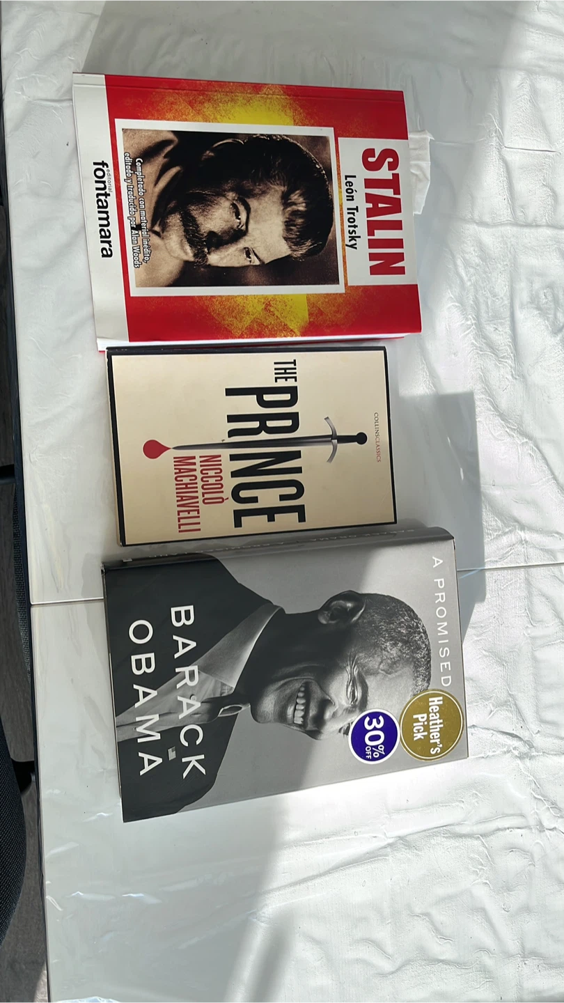 Stalin book available (see description)