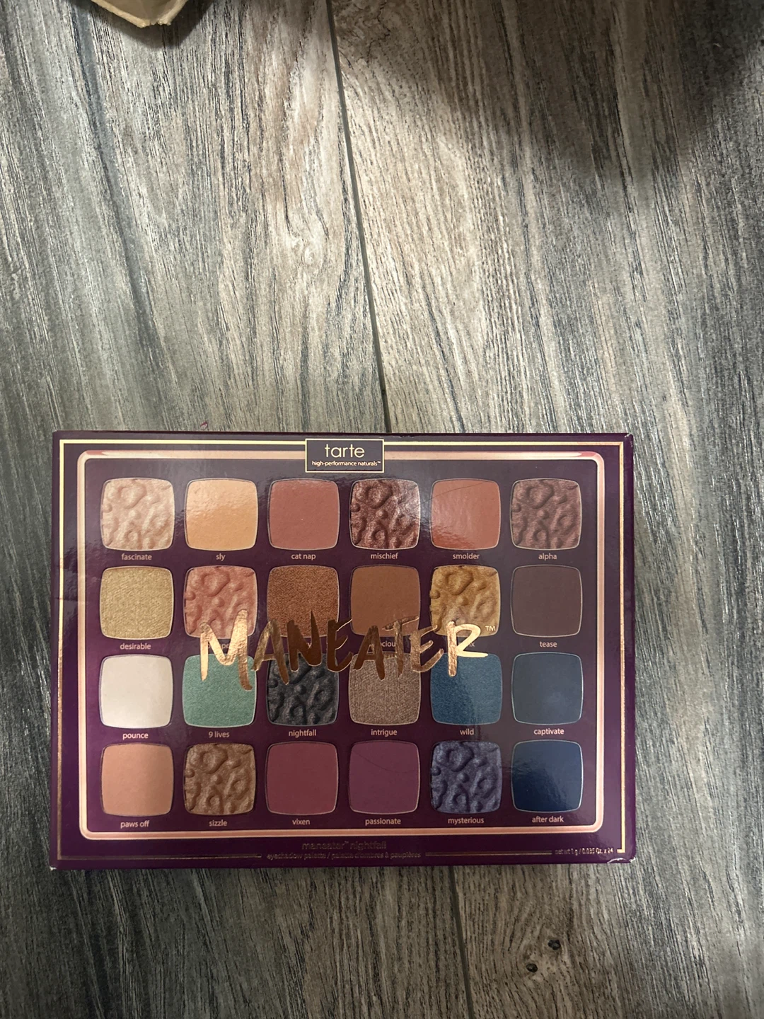 Tarte Maneater Eyeshadow Palette