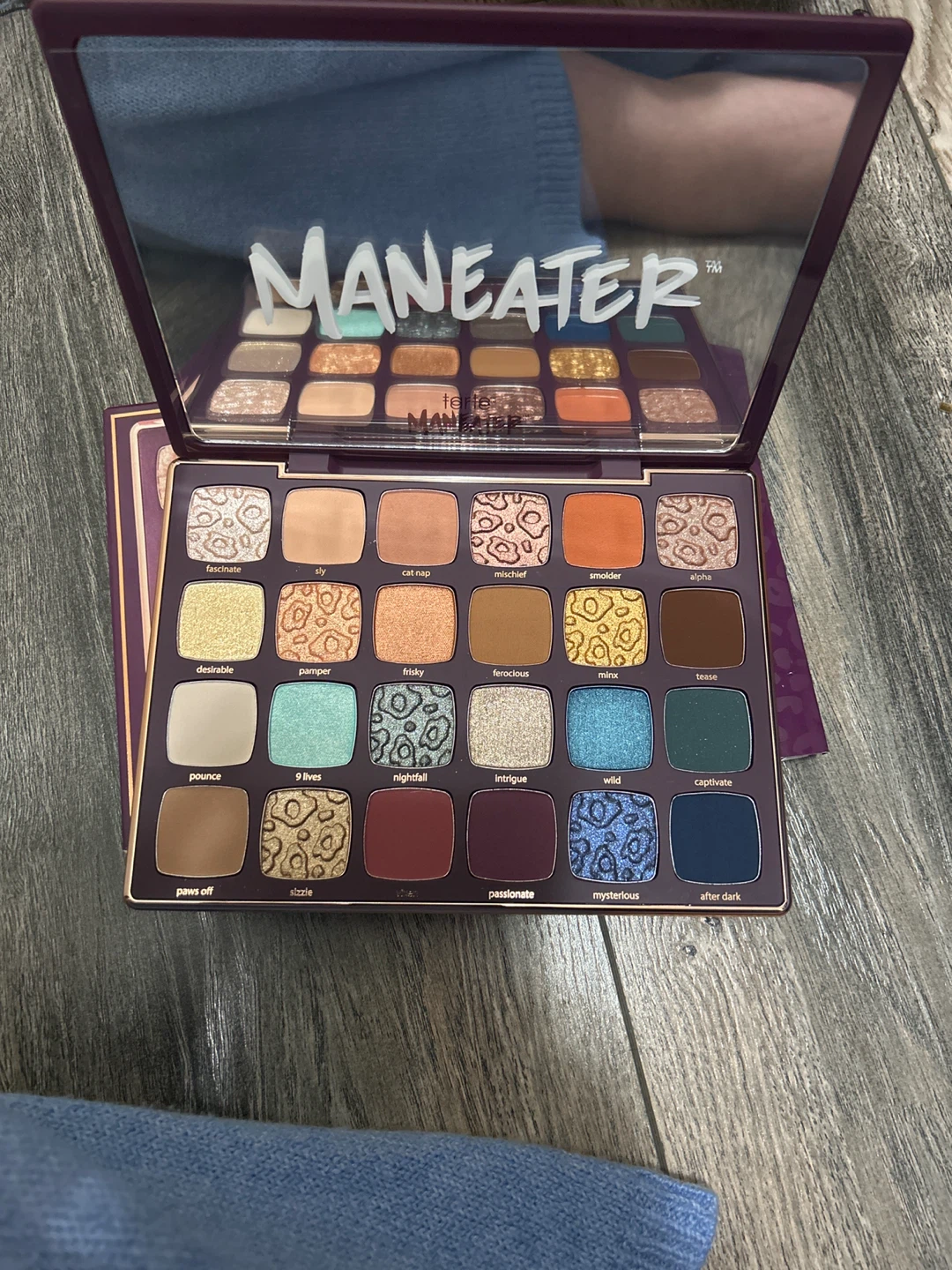 Tarte Maneater Eyeshadow Palette - photo 5