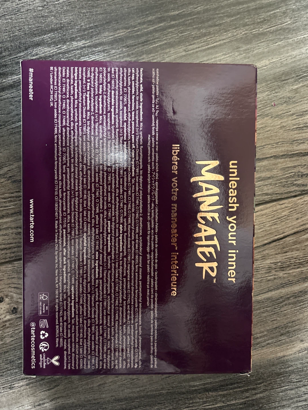 Tarte Maneater Eyeshadow Palette - photo 2