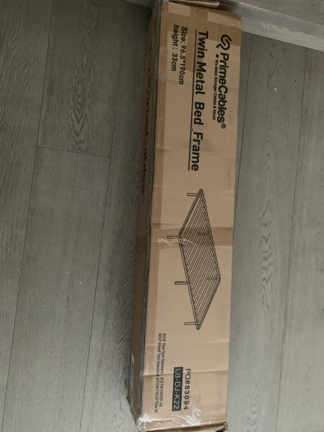 Twin size new bed  frame sale $150