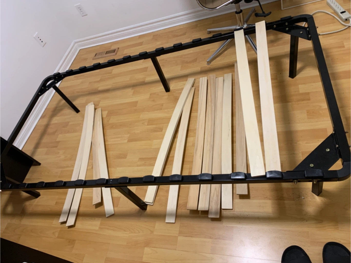 Twin size new bed  frame sale $150 - photo 2
