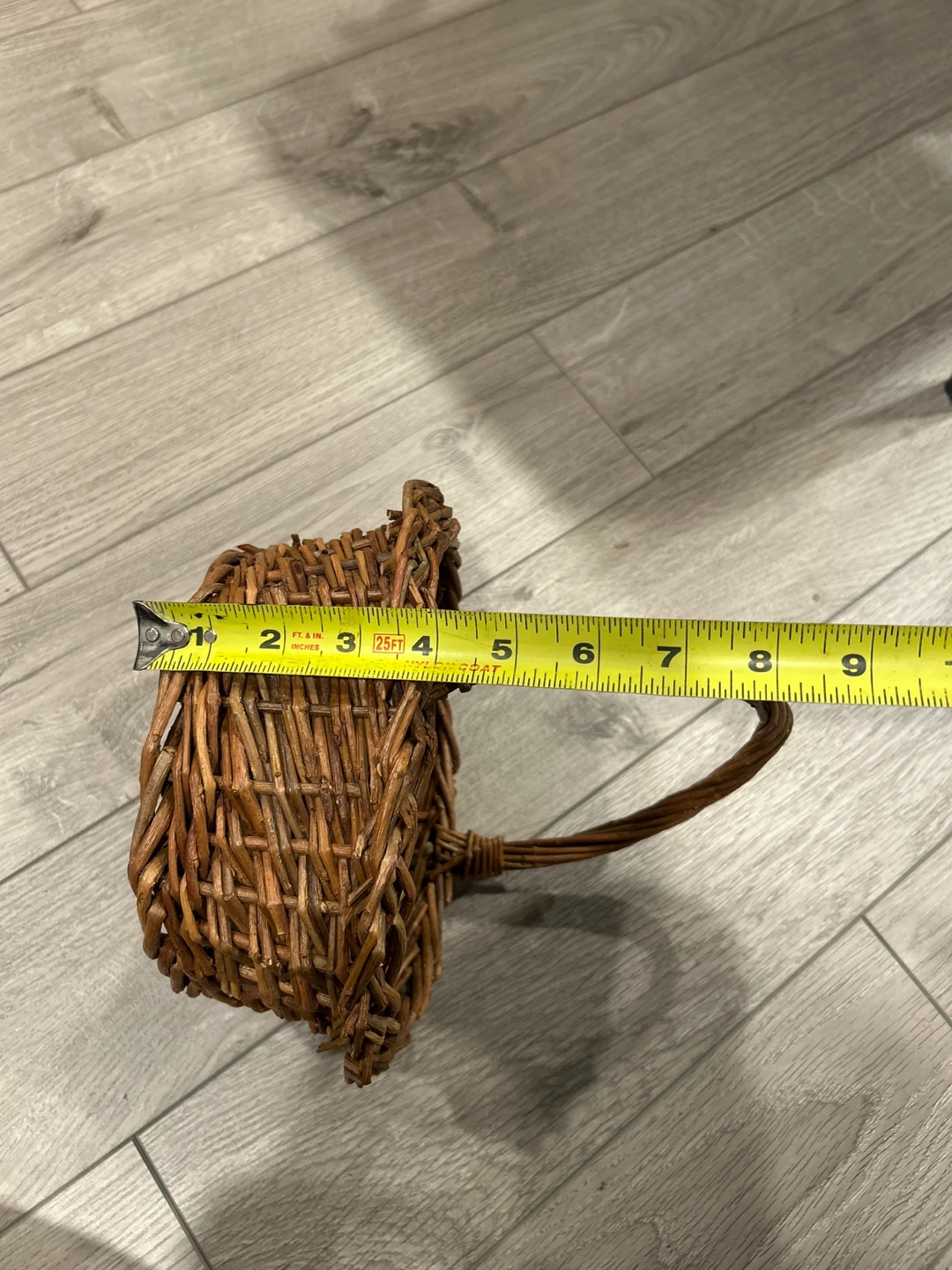 Wicker Basket with Handle - photo 4