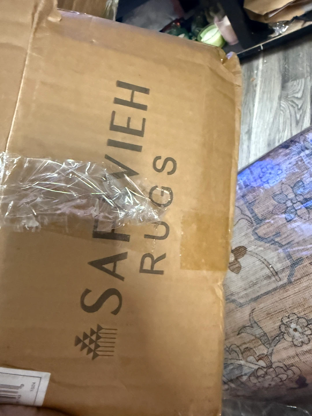 Safavieh Rug Color: Peach Beige 6 X 9” - photo 4