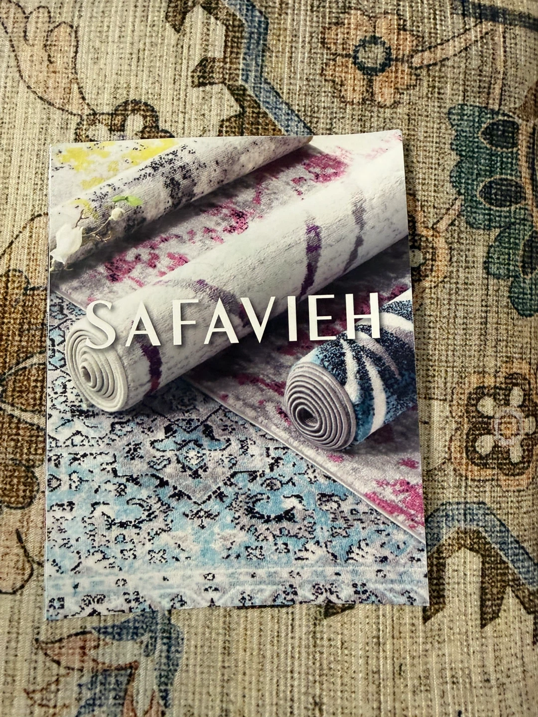 Safavieh Rug Color: Peach Beige 6 X 9” - photo 3