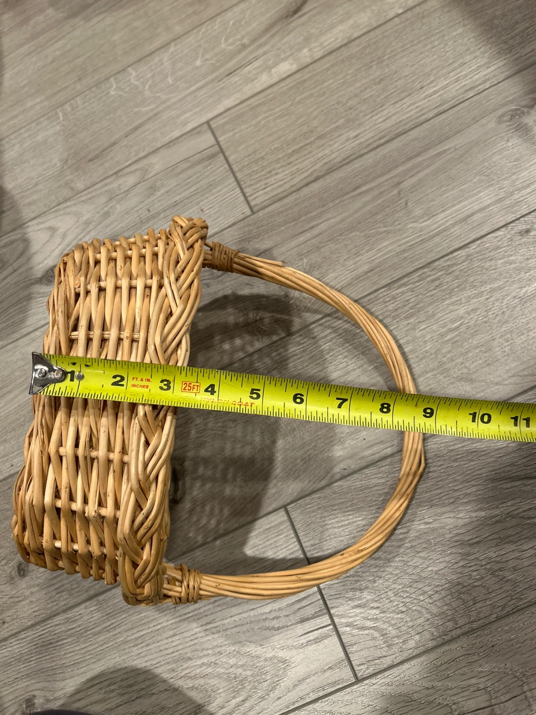 Wicker Basket with Handle - photo 4