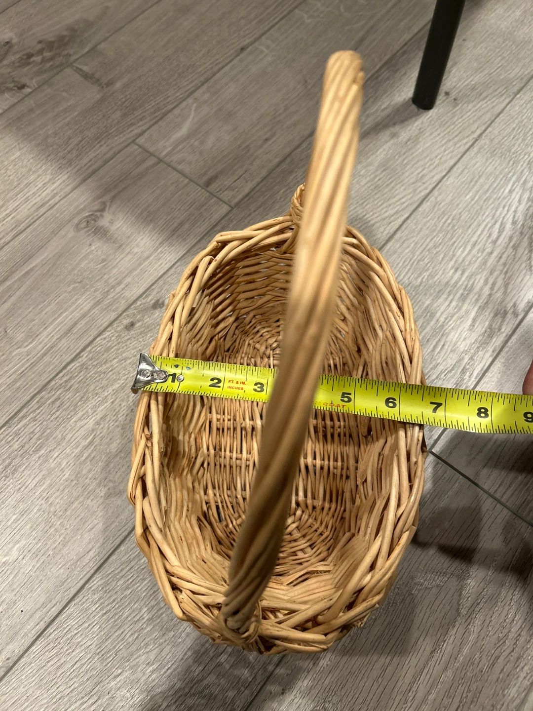 Wicker Basket with Handle - photo 3