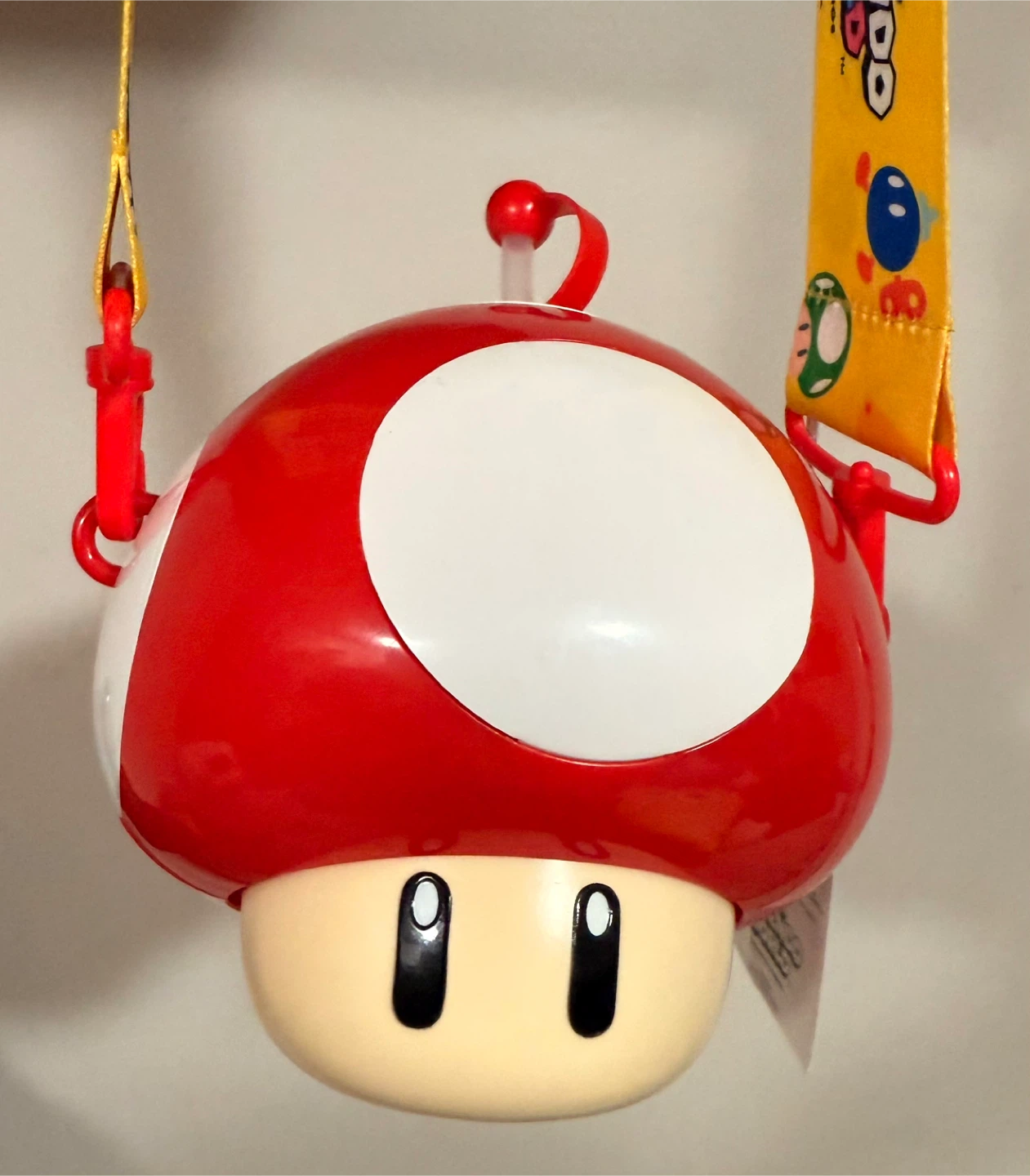 Super Mario Mushroom drink holder