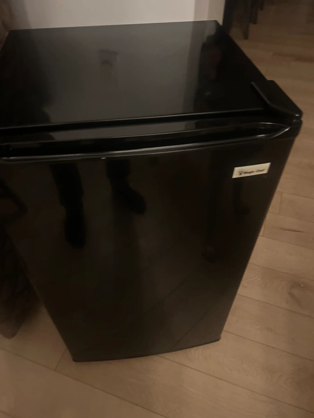 Magic Chef Black Mini Fridge