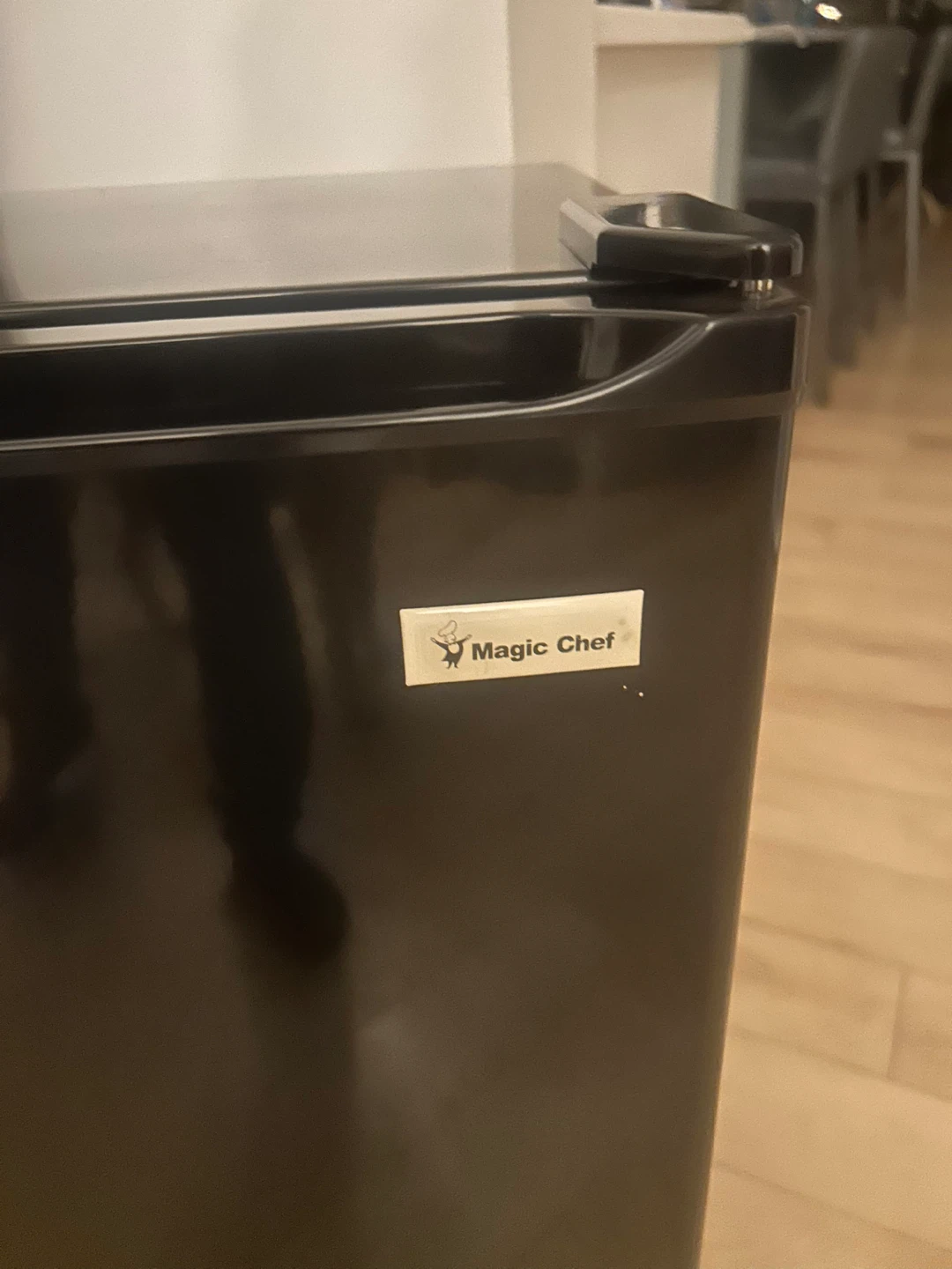 Magic Chef Black Mini Fridge - photo 3