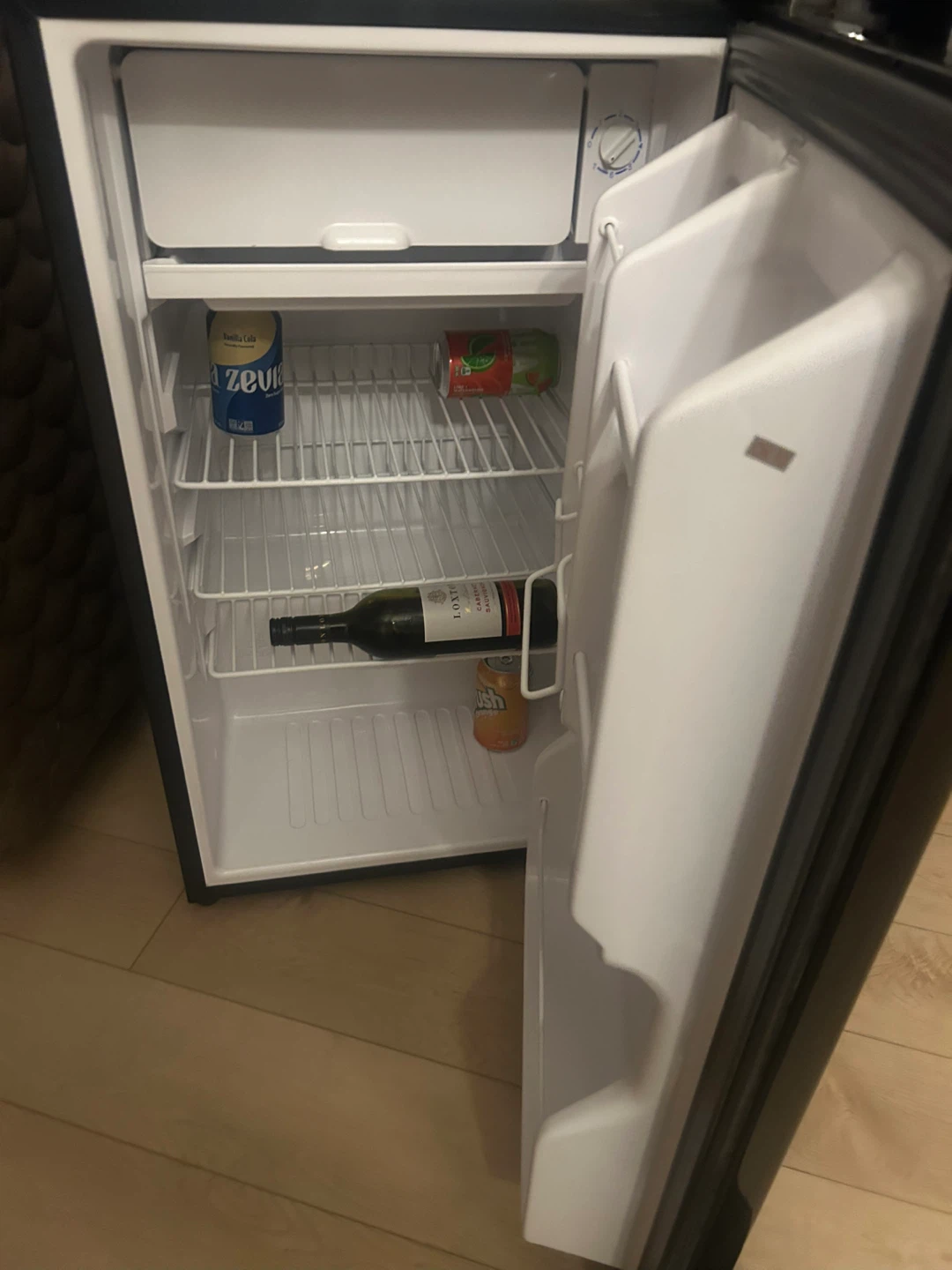 Magic Chef Black Mini Fridge - photo 2