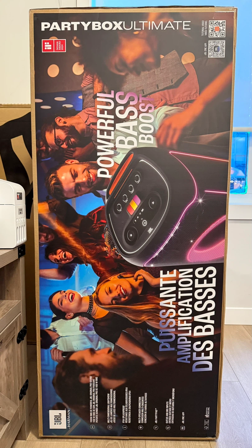 JBL PartyBox Ultimate Speaker with 1100W Output - BNIB - photo 2