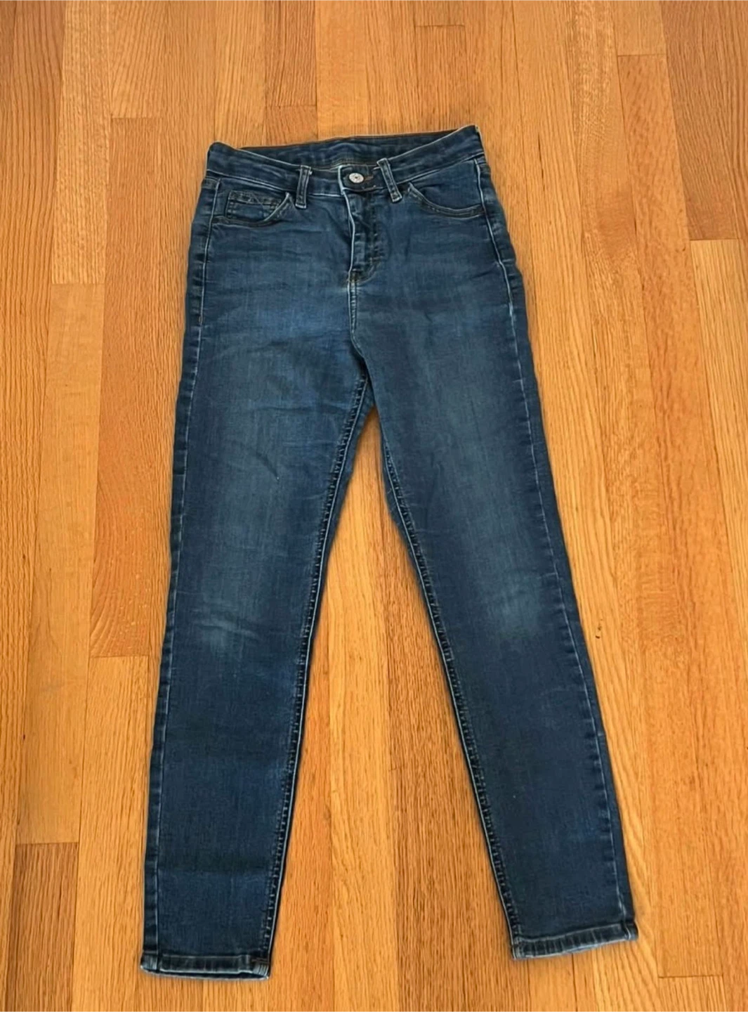 Blue Denim Jeans