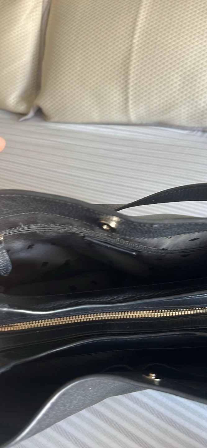 Authentic Kate Spade Black Leather Shoulder Bag - photo 4