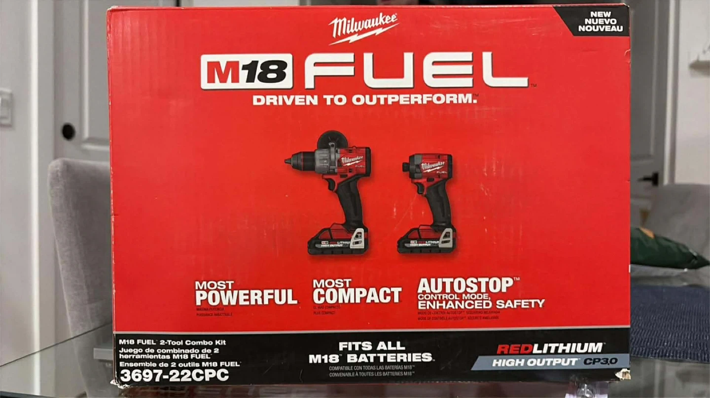 Milwaukee M18 FUEL 2-Tool Combo Kit BNIB