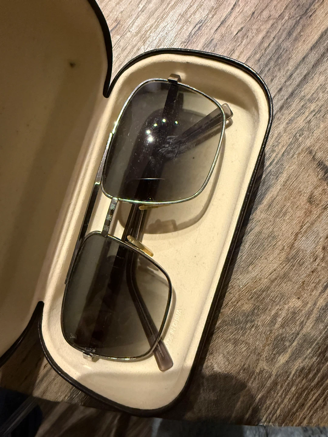 Louis Vuitton Sunglasses with Case