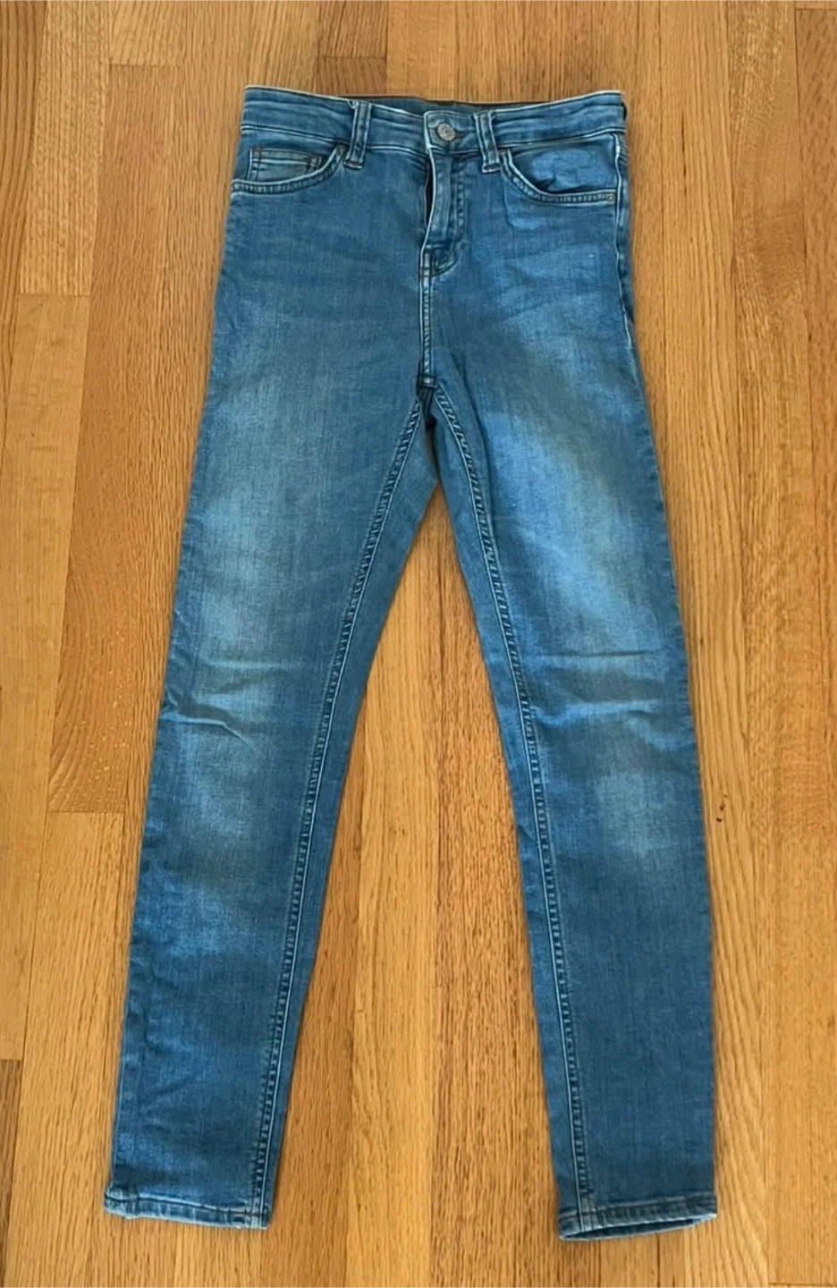 Blue Denim Jeans
