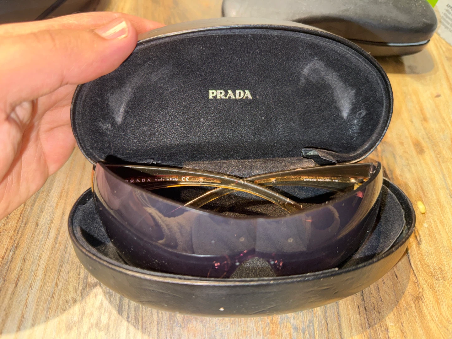 Prada Sunglasses with Case - photo 3