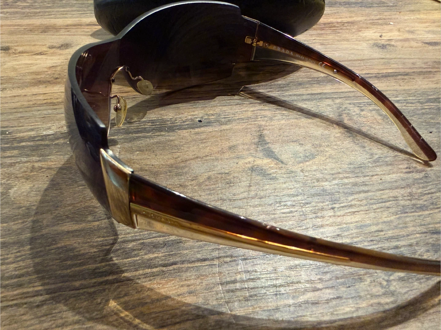 Prada Sunglasses with Case - photo 2