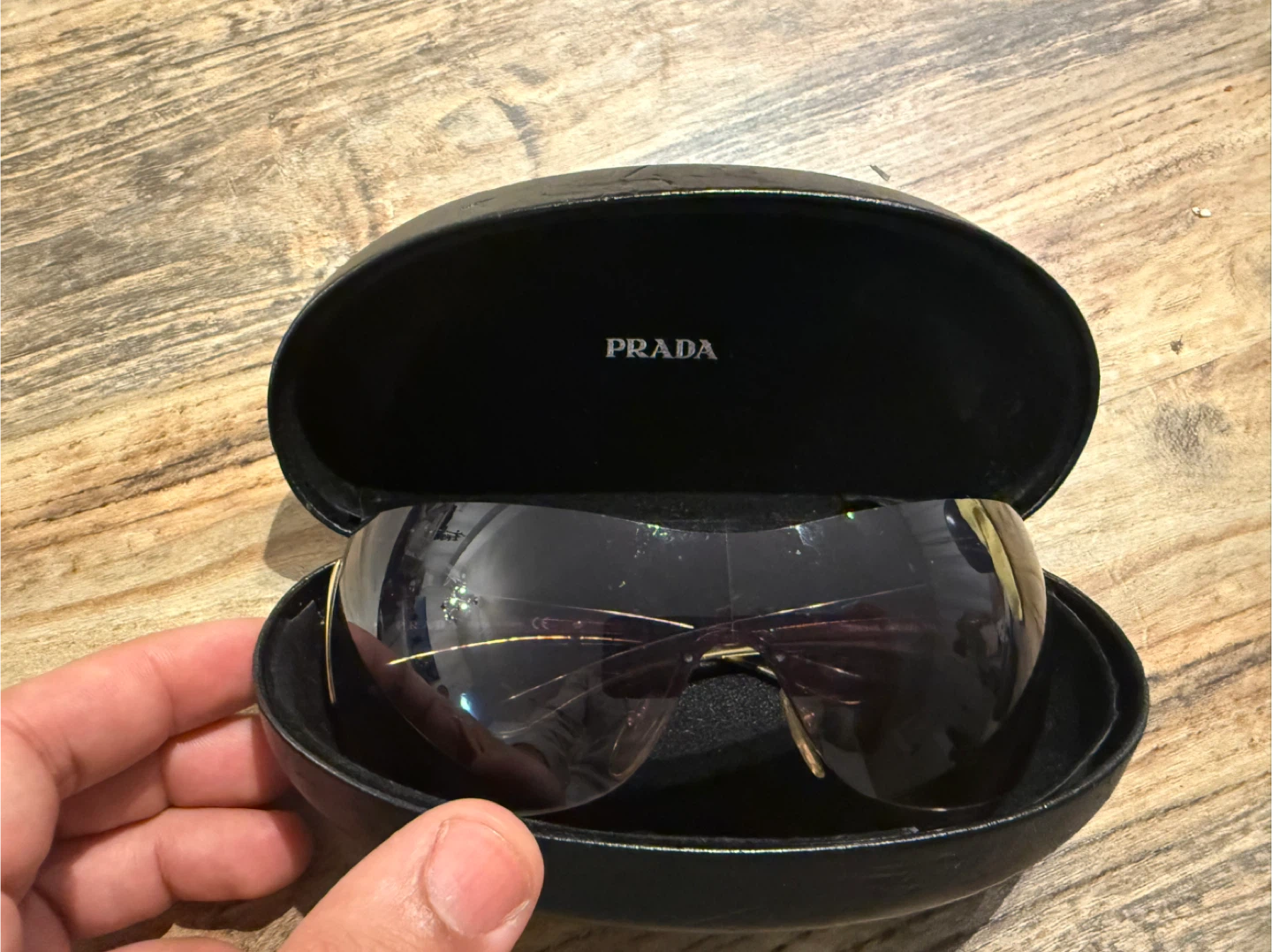 Prada Sunglasses with Case