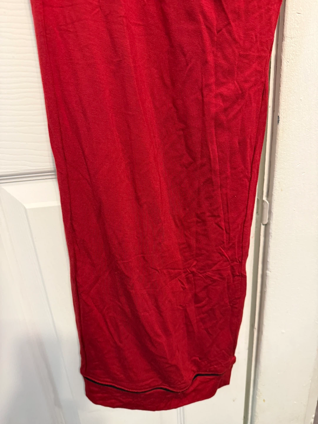 Auden Red Cloud Knit Pajama Set - Medium - photo 3