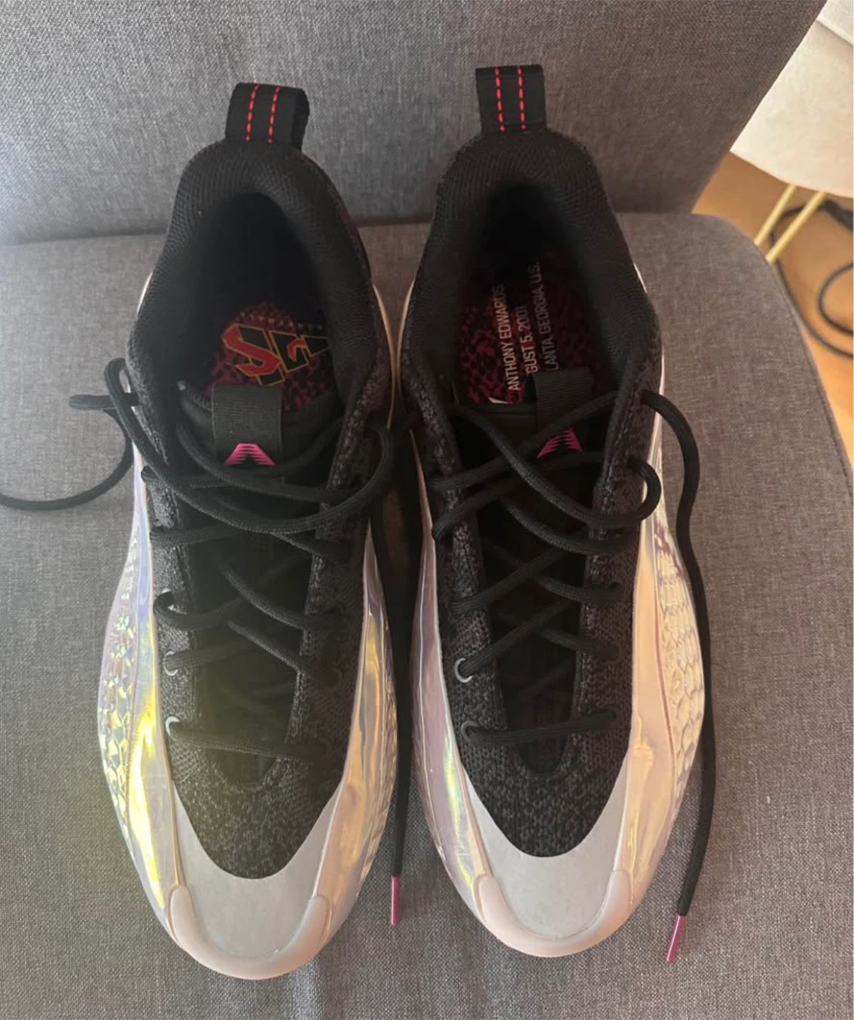 Adidas ae 1 Basketball Shoes - photo 4