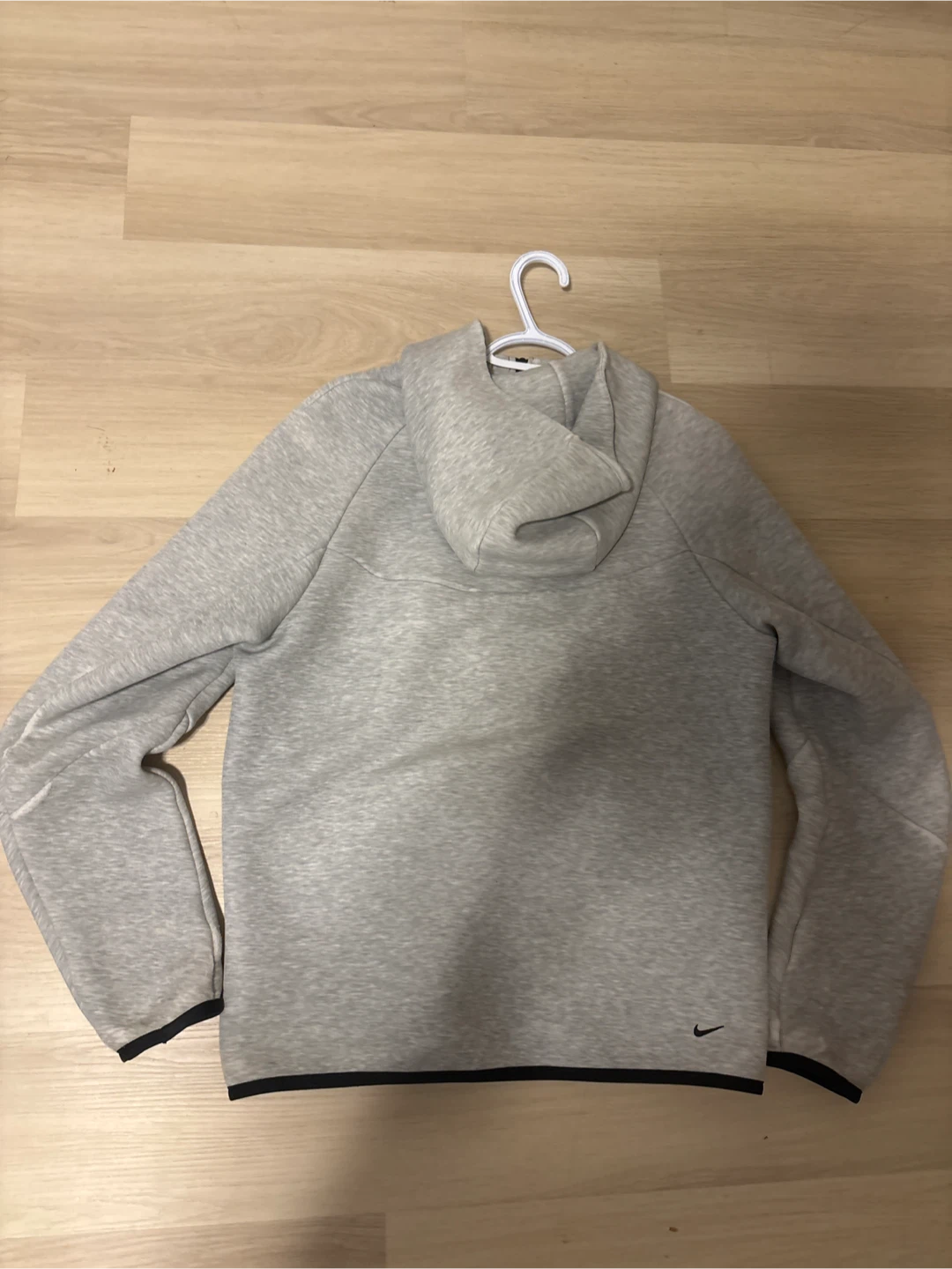 Nike Tech Fleece Hoodie Grey Size M - photo 2