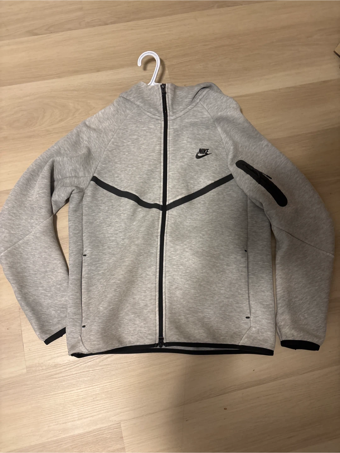 Nike Tech Fleece Hoodie Grey Size M