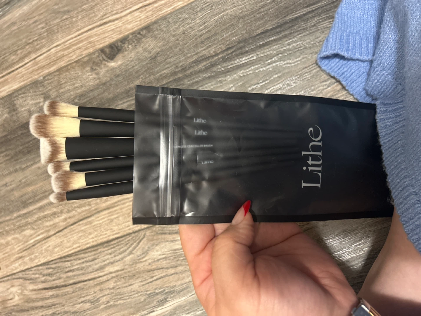 Lithe 6 Professional Makeup Brushes Set (In Packaging) - photo 3
