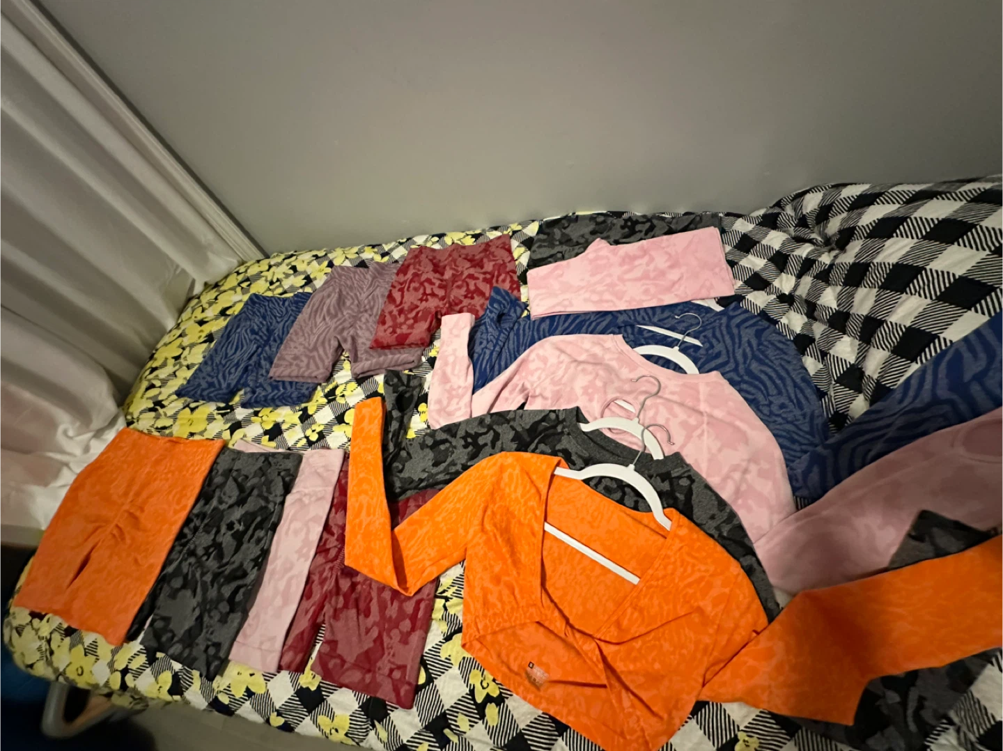 Various Athletic Wear - Leggings, Shorts & Tops