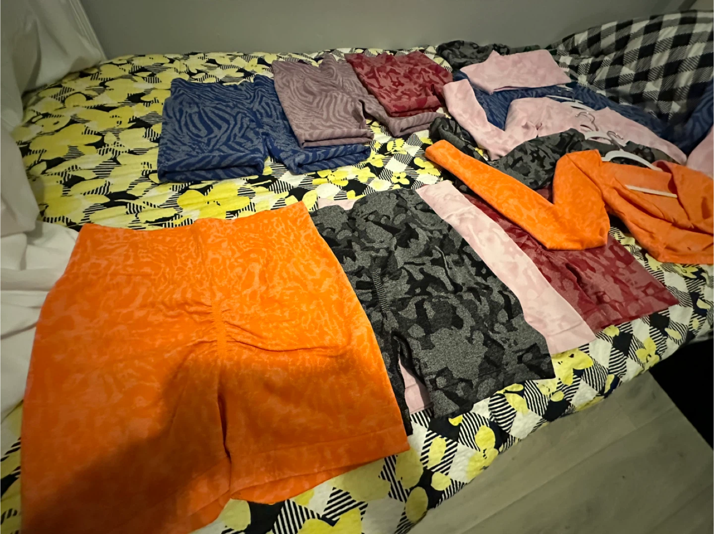 Various Athletic Wear - Leggings, Shorts & Tops - photo 3