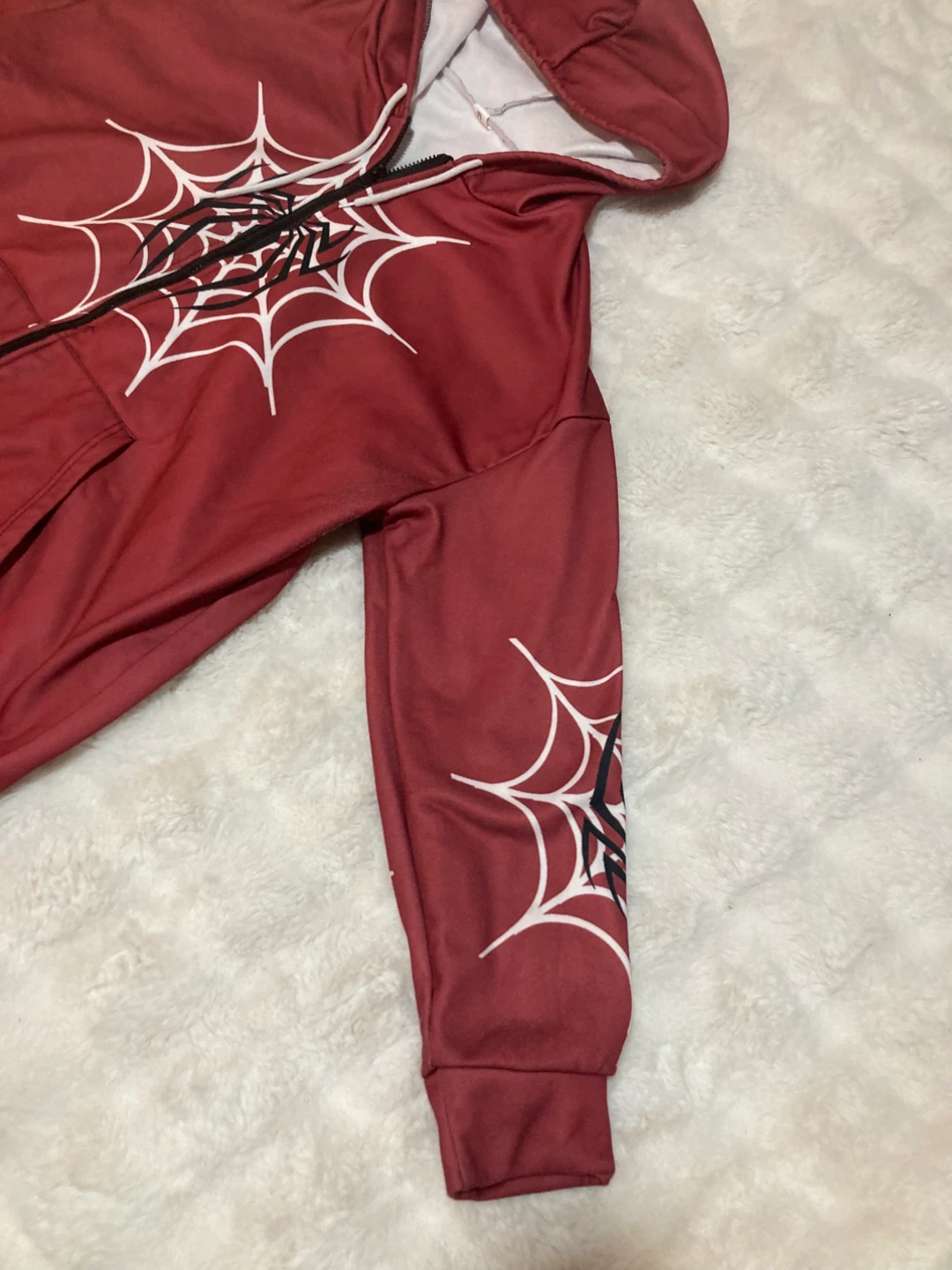 Spiderweb Hoodie - photo 3