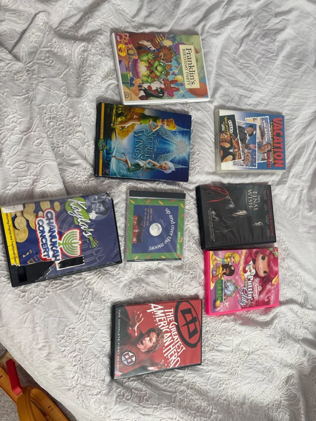 Birthday Party, Secret Wings, Vacation Movies & More