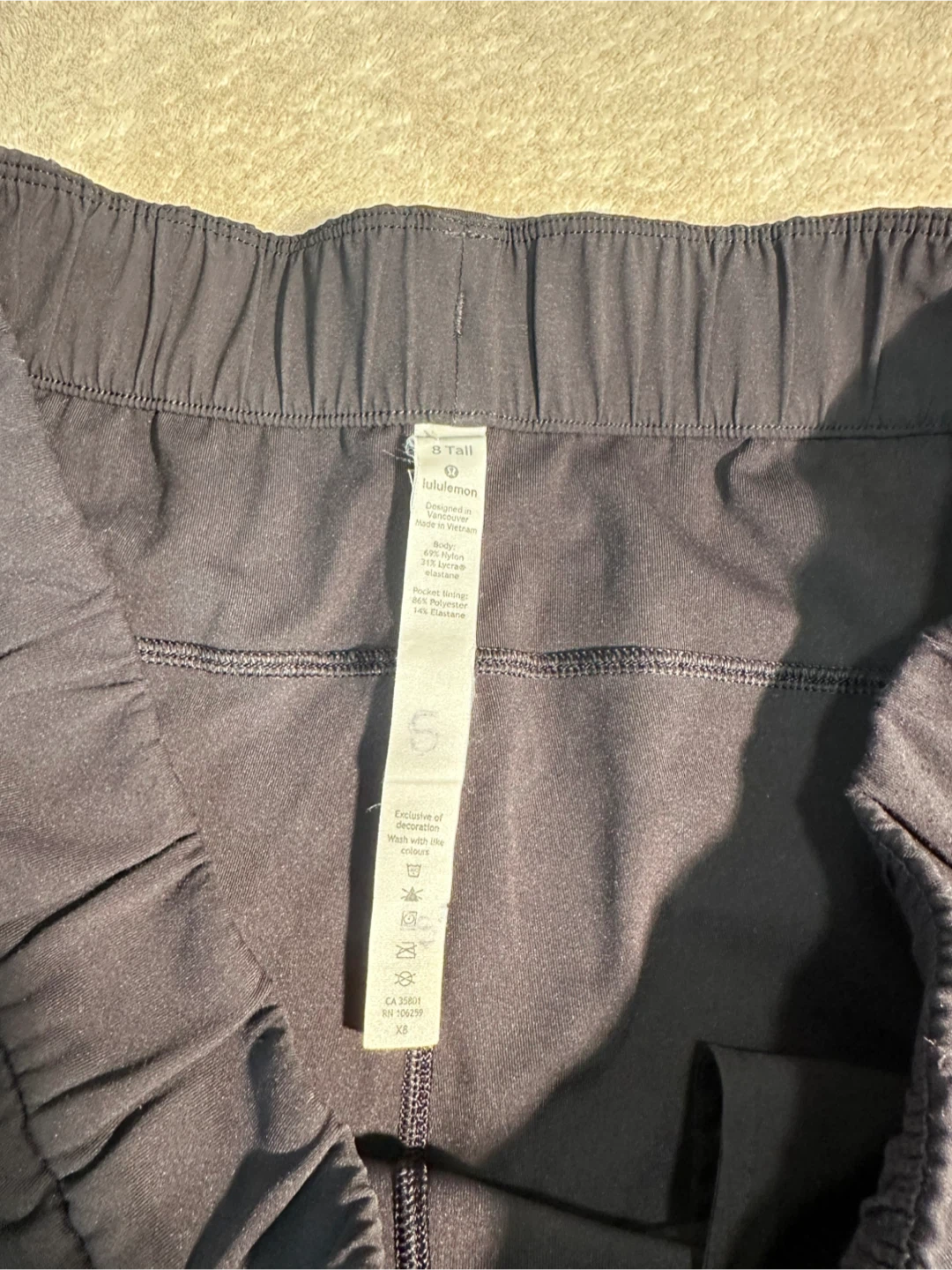 Lululemon Size S D Tall Black Pants - photo 3