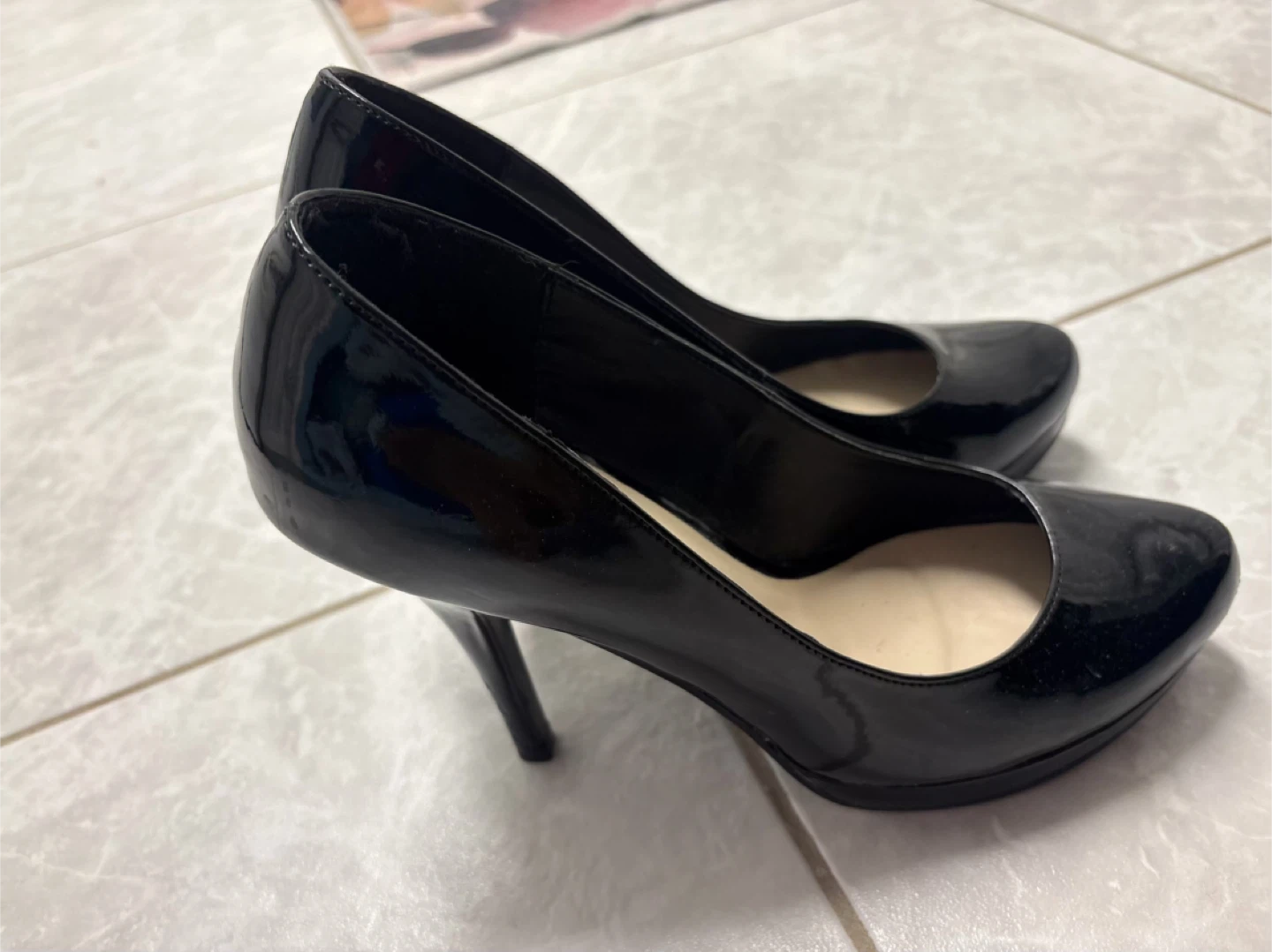 Call It Spring Black Patent Heels - photo 2