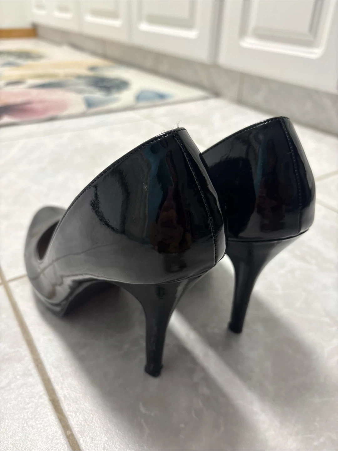 Call It Spring Black Patent Heels - photo 3