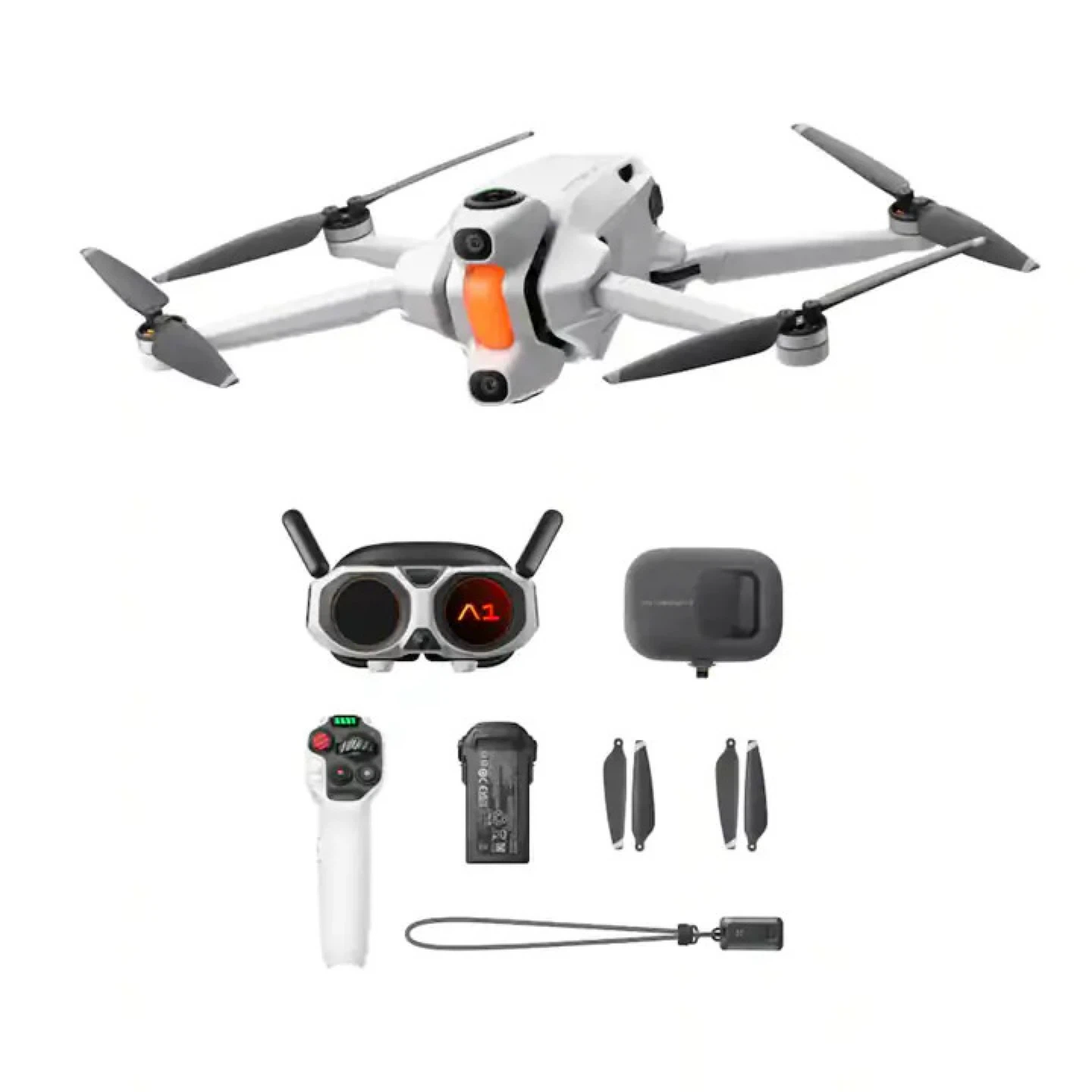 ANTIGRAVITY Drone with Goggles, Remote, and Accessories - photo 2