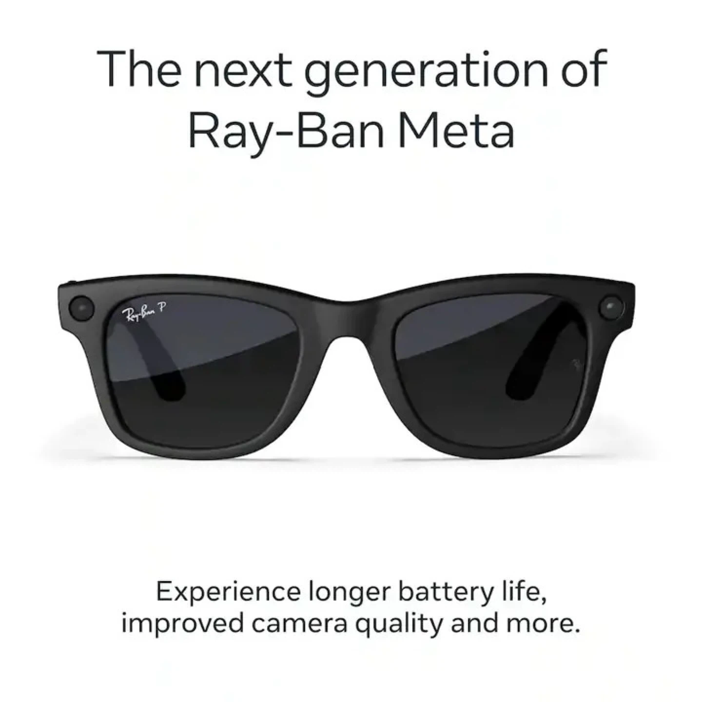 Ray-Ban Meta Smart Glasses - photo 2